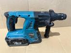 Makita boorhamer bhr262t 36v, Doe-het-zelf en Bouw, Ophalen of Verzenden, Gebruikt, Boor- en/of Breekhamer, Klopboormechanisme