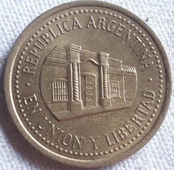 ARGENTINIË: 50 CENTAVOS 1994 KM 111.1 beschikbaar voor biedingen