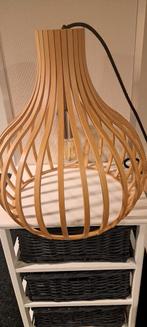 Prachtige hanglamp van maison du monde in hout !, Ophalen of Verzenden, Zo goed als nieuw, Hout
