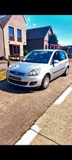 Ford fiesta 1400tdci 2007 250000km, Voorwielaandrijving, Stof, Zwart, 4 cilinders