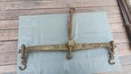 Ancien bras en écailles de fer (42 cm ), Antiquités & Art, Curiosités & Brocante, Enlèvement ou Envoi