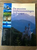 De mooiste reisbestemmingen in Europa, 2 delen, Ophalen of Verzenden, Zo goed als nieuw, Europa