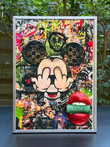 Artwork/kunstwerk ‘Money Money’ van Nicole Lubbers beschikbaar voor biedingen