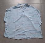 Luchtig blauw hemdje maat 38, Maat 38/40 (M), Blauw, Nieuw, Ophalen of Verzenden
