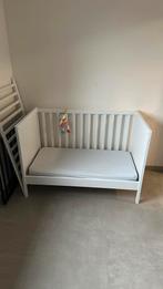 Ledikant en peuterbed in 1, Enlèvement, Comme neuf, Matelas