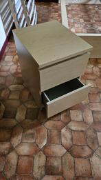 Commode/table de nuit Ikea MALM couleur bouleau, Ophalen, Gebruikt, Moderne scandinave