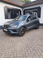 Cupra ateca 2.0 tsi 300pk 4x4, Auto's, Automaat, Euro 6, Blauw, Particulier