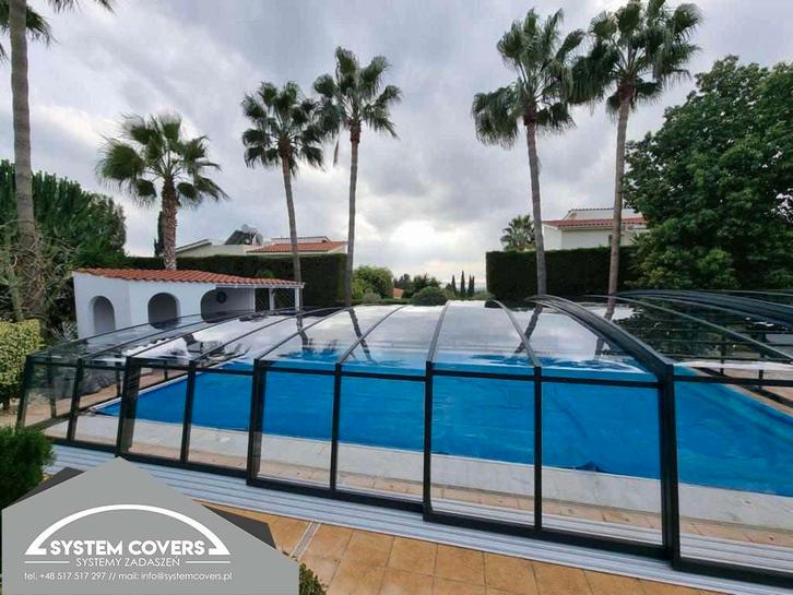 Zwembadoverdekking/ Nieuwe Zwembadoverkapping, Pool Cover, Tuin en Terras, Zwembad-toebehoren, Nieuw, Overige typen, Ophalen of Verzenden