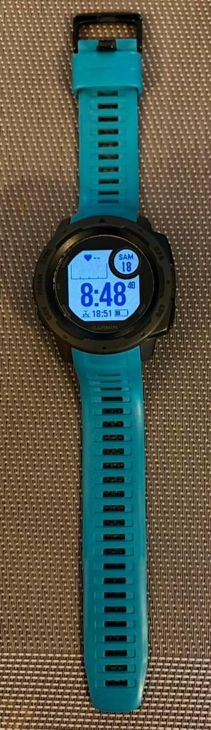 Garmin Instinct GPS vanaf 2023, Handtassen en Accessoires, Sporthorloges, Zo goed als nieuw, Conditie, Ophalen of Verzenden