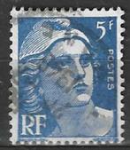 Frankrijk 1945/1947 - Yvert 719B - Marianne de Gandon (PF), Postzegels en Munten, Verzenden, Postfris