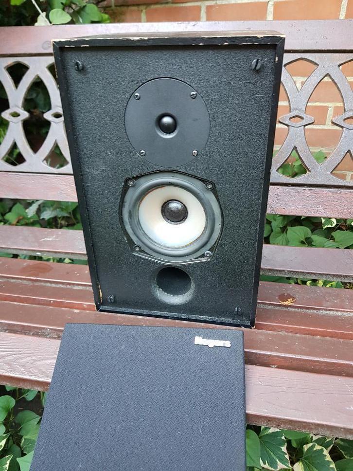 Rogers LS 2  !! 1 stuk !!! (not working), Audio, Tv en Foto, Luidsprekerboxen, Niet werkend, Ophalen