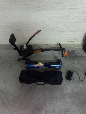 hoverboard, y compris kart, Enlèvement, Utilisé