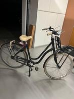 Zwarte fiets Frappé - maat 51, Fietsen en Brommers, Gebruikt, Versnellingen, 50 tot 53 cm, Ophalen