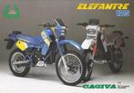 Cagiva Elefantre 125 brochure., Motoren, Ophalen of Verzenden