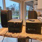 stereoketen te koop, Audio, Tv en Foto, Stereoketens, Ophalen, Gebruikt, Cassettedeck, JVC
