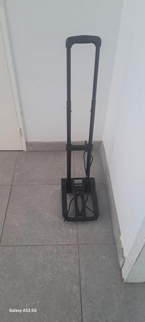 Opvouwbare Steekkar van Mannesmann – compacte transporthulp!, Doe-het-zelf en Bouw, Transportwagens, Nieuw, Transportkar, Minder dan 60 liter