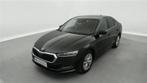 Skoda Octavia 1.0 TSI Clever+ *NAVI DIGITAL/CARPLAY/FULL LED, Auto's, Stof, Gebruikt, Start-stop-systeem, Zwart