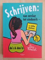 Leen Pollefliet - Schrijven: van verslag tot eindwerk, Boeken, Ophalen of Verzenden, Nieuw, Leen Pollefliet