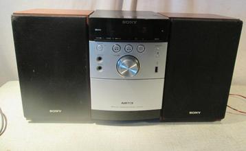 Prima Stereoset van Sony met afstandsbediening beschikbaar voor biedingen