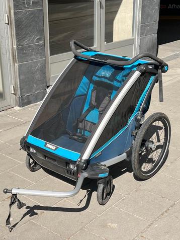 Thule Chariot Cross 2 double fietskar beschikbaar voor biedingen