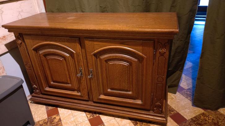 Gratis eiken kast, Antiek en Kunst, Antiek | Meubels | Kasten, Ophalen