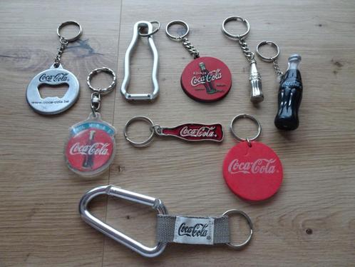Sleutelhanger Coca-Cola, Collections, Porte-clés, Comme neuf, Marque, Enlèvement