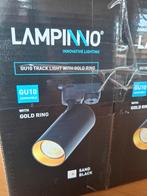 9 Spots GU10 pour installation sur rail - Nouveaux !, Jardin & Terrasse, Éclairage extérieur, Enlèvement, Spots