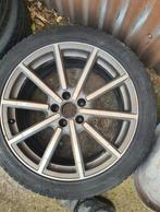 19” Originele Audi Speedline velgen met goede banden, Auto-onderdelen, Banden en Velgen, Gebruikt, 255 mm, Banden en Velgen, Personenwagen