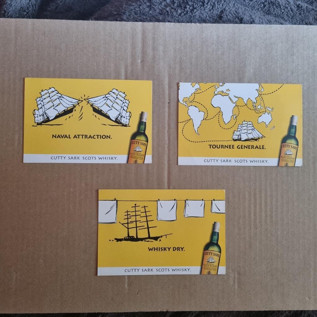 Carte postale Cutty Sark, Collections, Enlèvement ou Envoi, Utilisé, Autres types