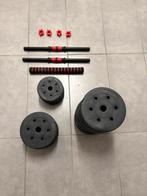 Dumbell Set 39kg, Sport en Fitness, Fitnessmaterialen, Ophalen, Zo goed als nieuw, Benen, Dumbbell