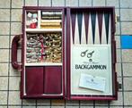 Etienne Aigner Backgammon jeu d'échec en cuir, Ophalen of Verzenden