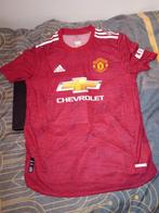 2020-2021 gesigneerd shirt van Manchester United met COA, Maat L, Ophalen of Verzenden, Nieuw, Shirt