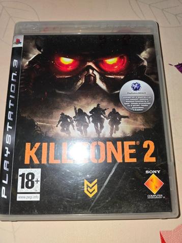 PS3 KILLZONE 2 beschikbaar voor biedingen