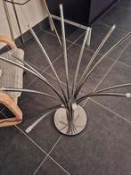Mooie led lamp met touch bediening in de voet, Comme neuf, Enlèvement, Métal, Modern