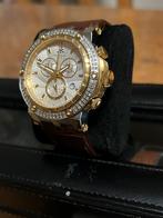 Techno JPM 778 Diamond et or, Montre-bracelet, Autres marques, Cuir, Comme neuf