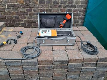 elektrolasapparaat. beschikbaar voor biedingen