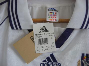 Origineel Retro Shirt Anderlecht Adidas 1996 - 97 , Verzamelen, Ophalen of Verzenden, Nieuw, Shirt