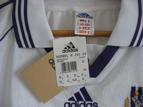Origineel Retro Shirt Anderlecht Adidas 1996 - 97 , Verzamelen, Sportartikelen en Voetbal, Nieuw, Shirt, Ophalen of Verzenden