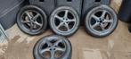 Jantes 16pouces alu noir mat cms, Ophalen, Velg(en), 16 inch, All Season