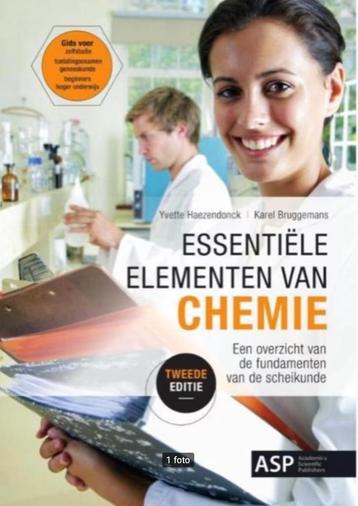 Essentiële elementen van chemie ASP 