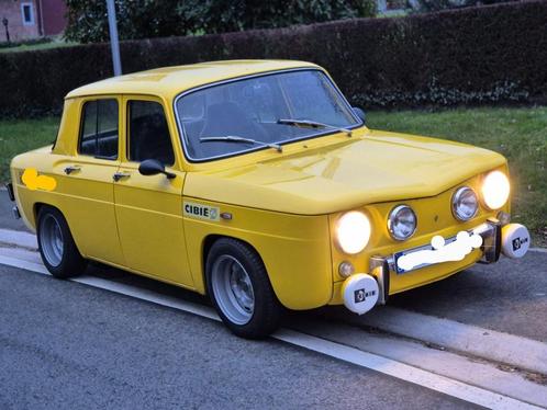 Renault  8 " r8s ", Auto's, Renault, Particulier, Overige modellen, Benzine, Ophalen