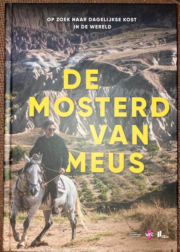 Jeroen Meus - De mosterd van Meus, Boeken, Kookboeken, Ophalen of Verzenden