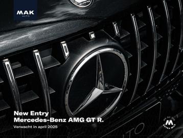 Mercedes-Benz AMG GT 4.0 R, Full PPF, Magno, ceramic, carbon, Auto's, Mercedes-Benz, Automaat, Navigatiesysteem, Zwart, 259 g/km