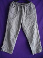 Mooie zomerbroek tot halfweg van het onderbeen., Kleding | Dames, Broeken en Pantalons, Maat 38/40 (M), Overige kleuren, Ophalen of Verzenden
