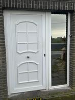 Pvc voordeur, Doe-het-zelf en Bouw, Ophalen, Kunststof, Gebruikt, 120 cm of meer