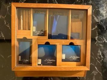 J. Cortès toonbank sigaren display beschikbaar voor biedingen