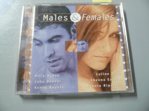 MALES & FEMALES ---, CD & DVD, CD | Compilations, Utilisé, Enlèvement ou Envoi