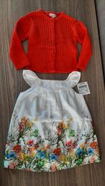 Jurk ZARA met cardigan Nieuw maat 74, Kinderen en Baby's, Meisje, Jurkje of Rokje, Nieuw, Ophalen of Verzenden