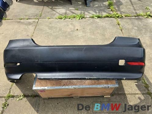 Achterbumper zwart BMW 5-serie E60 51120149317, Auto-onderdelen, Carrosserie, Bumper, BMW, Achter, Gebruikt, Ophalen of Verzenden