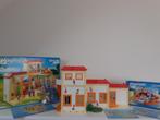 PLAYMOBIL City Life 5567 + 6386 + 5570: Het kinderdagverblij, Ophalen of Verzenden, Zo goed als nieuw, Complete set